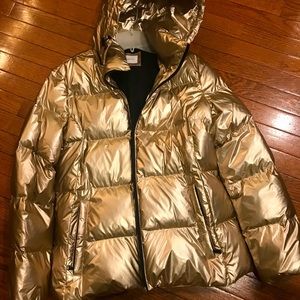BCBGeneration Puffer Coat.
